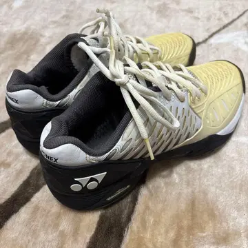 YONEX 테니스화 베이지/블랙