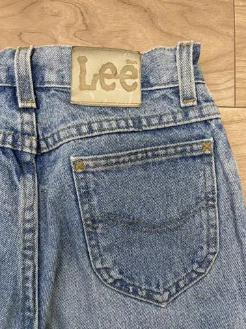 [ Lee ] 슬림핏 데님 팬츠 라이트 블루