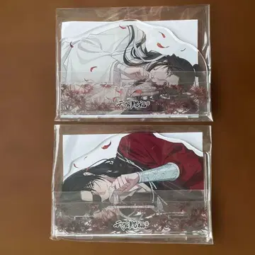 천관사복 spoon 아크릴 스탠드