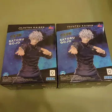 주술회전 고죠 사토루 피규어 2체 세트