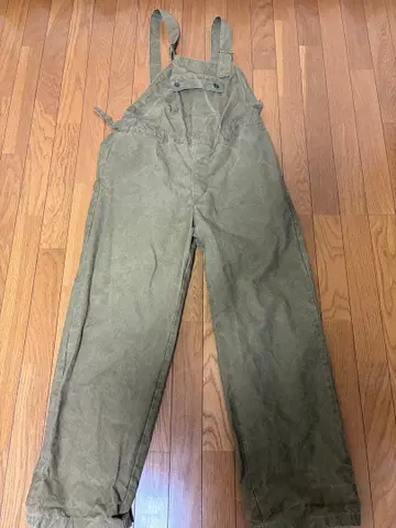 80s 90s 유로 빈티지 빈티지 오버롤 작업복