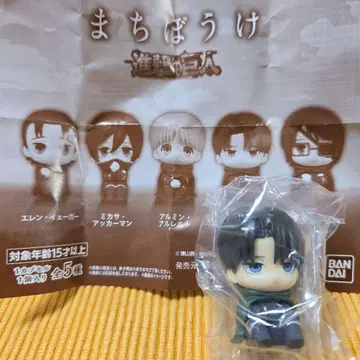 진격의 거인 기다림 리바이