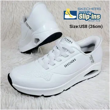 새상품급 스케쳐스 슬립인즈 슬립온 우노 이지 에어