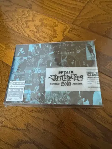 SPYAIR JUST LIKE THIS 2018 DVD