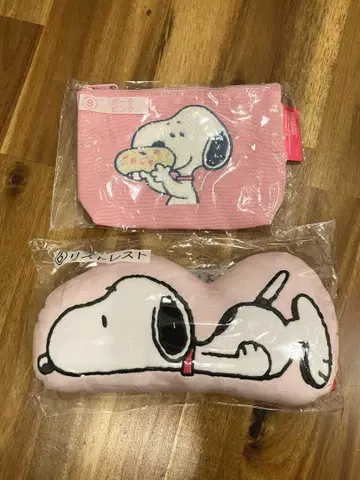 스누피 행운 복권 로손