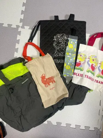 에코백 세트 프랑세 밴야드 스톰 슈파트
