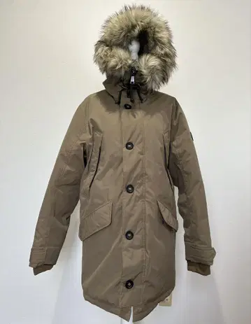 새상품 POLO 랄프 로렌 퍼 후드 다운 자켓