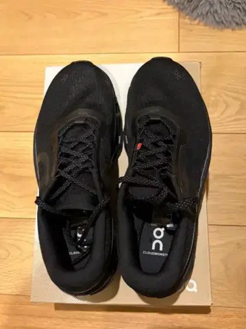 On 클라우드 몬스터 2 블랙 26.0