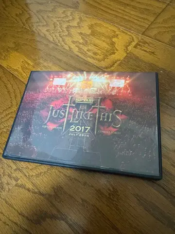 SPYAIR JUST LIKE THIS 2017 DVD