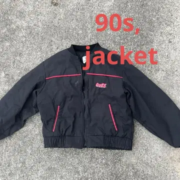 코카콜라 자켓 90s, 아메카지 크롭 기장