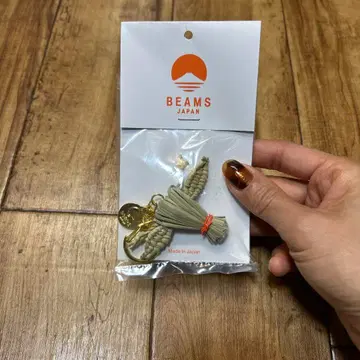BEAMSJAPAN 빔즈 젠코지 와라무 소 한정판 키링