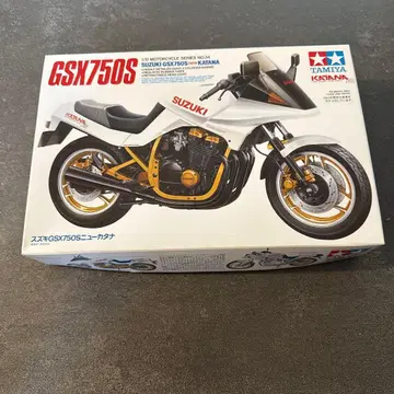 [ 새상품 미조립 ] 타미야 1/12 GSX750S 뉴 카타나