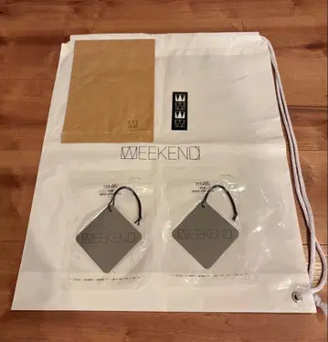 WEEKEND SEQUEL fragment design 후지와라 히로시