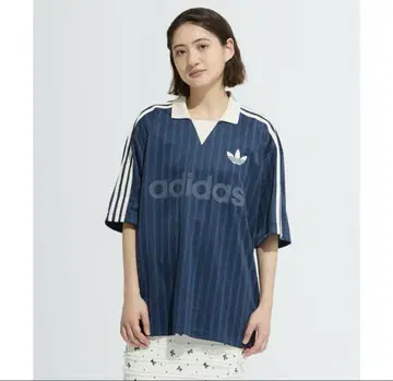 adidas 카라 부착 고리 상의 아디다스 오리지널