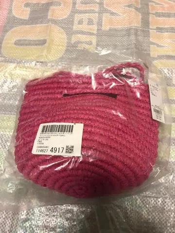 아메리칸 홀릭 뜨개질 숄더백