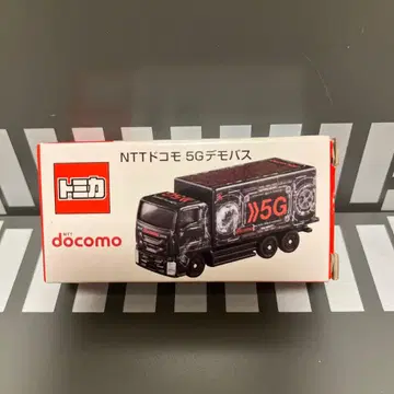 토미카 NTT도코모 5G 데모 버스