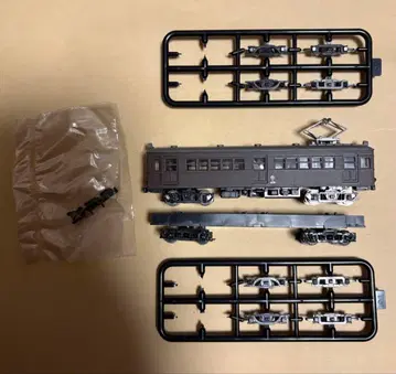 쇼와 시대의 철도 모형 만들기 프리 모1031 동력 포함