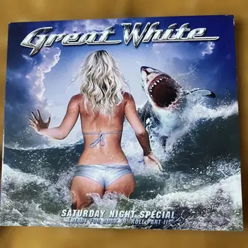 Great White Saturday Night Special CD