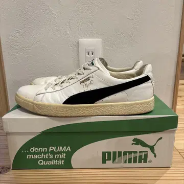 PUMA 스니커즈 화이트/블랙