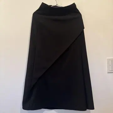 MARW UNITED ARROWS 블랙 롱 스커트