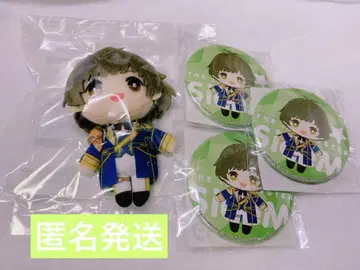 SideM 세가 럭키 쿠지 봉제 인형 캔뱃지 아키즈키 료