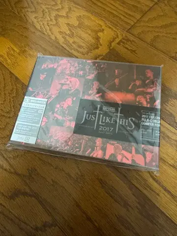 JUST LIKE THIS 2017 DVD