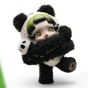SKULLPANDA Lazy Panda 봉제 인형