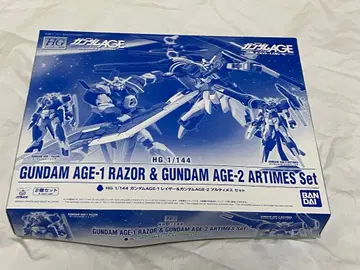 HG 건담 AGE-1 레이저 & 건담 AGE-2 아르티메스 세트