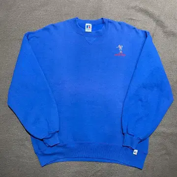 러셀 맨투맨 90년대 미국제 XL 자수