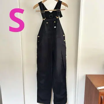 Lee 살로펫 오버롤 블랙 S
