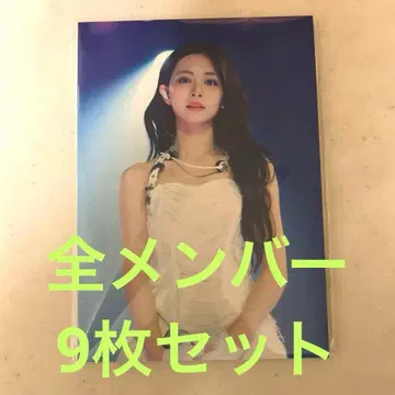 twice this is for 싱가포르 공연 vip 혜택 엽서