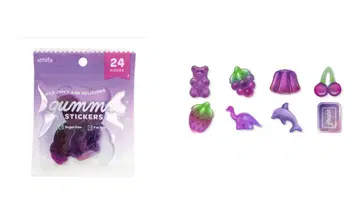 플레이크 씰 24P 통통 캔디
