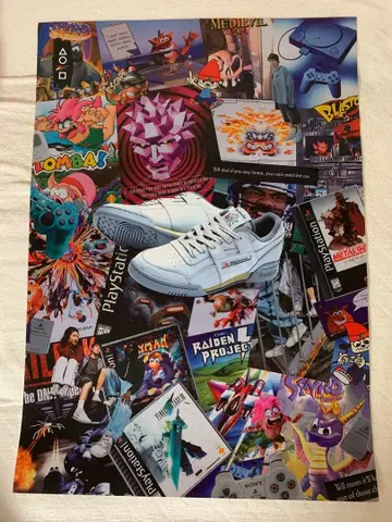 Reebok Playstation 포스터