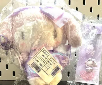 마이멜로디 봉제 인형 & 키링 페어리 나비 50주년 기념일