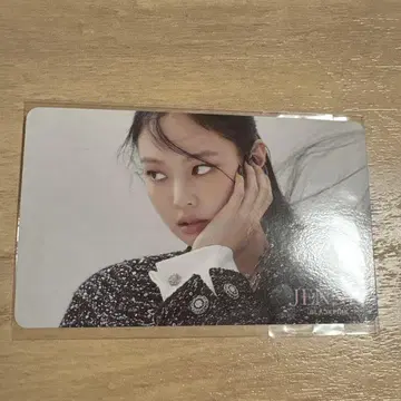 BLACKPINK JENNIE 미개봉 트레이딩 카드