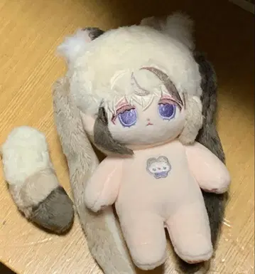 무속성 봉제 인형 10cm