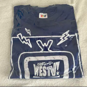 쟈니즈 WEST WESTV 롱 티셔츠
