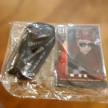 G-DRAGON 2025 WORLD TOUR 패스