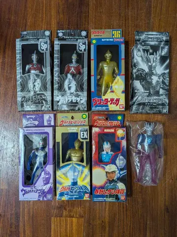 울트라맨 에이스 울트라 세븐 외 피규어 세트