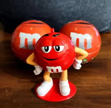 m&m's 캐릭터 케이스 & 캔 2개 세트