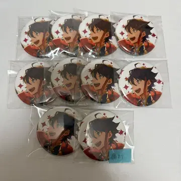 니지산지 사에구사 아키나 FANTASIA 캔뱃지 10개