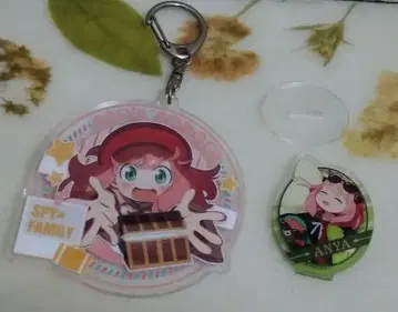 스파이 패밀리 / 아냐 키링 & 아크릴 스탠드