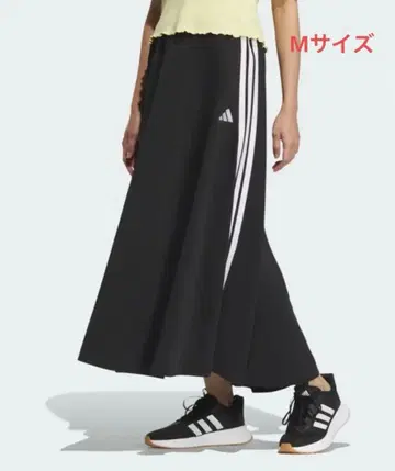 아디다스 쓰리 스트라이프 니트 스커트