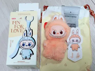 러브부 THE MONSTER PIN FOR LOVE 봉제 인형 펜던트