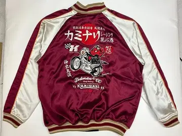 테드맨 x 카미나리 콜라보 스카잔 L 사이즈 ( XL 상당 )