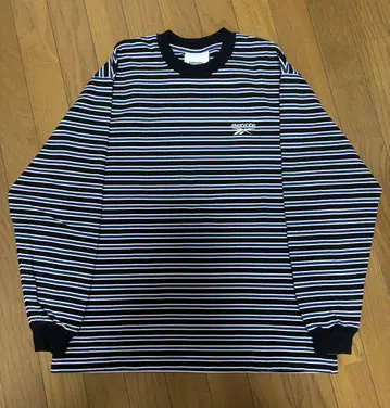 REEBOK everyone CLASSIC BORDER LONG TEE