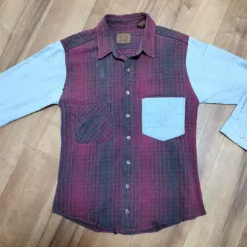 [ ST JHON'S BAY ] 90'S 빈티지! 헤비 체크 셔츠