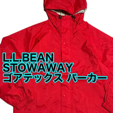 명작 90s LL BEAN STOWAWAY GORE-TEX 자켓