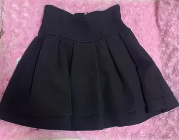 미셸 마카롱 슬림 레그 스커트 XS