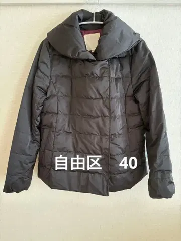 자유구 다운 자켓